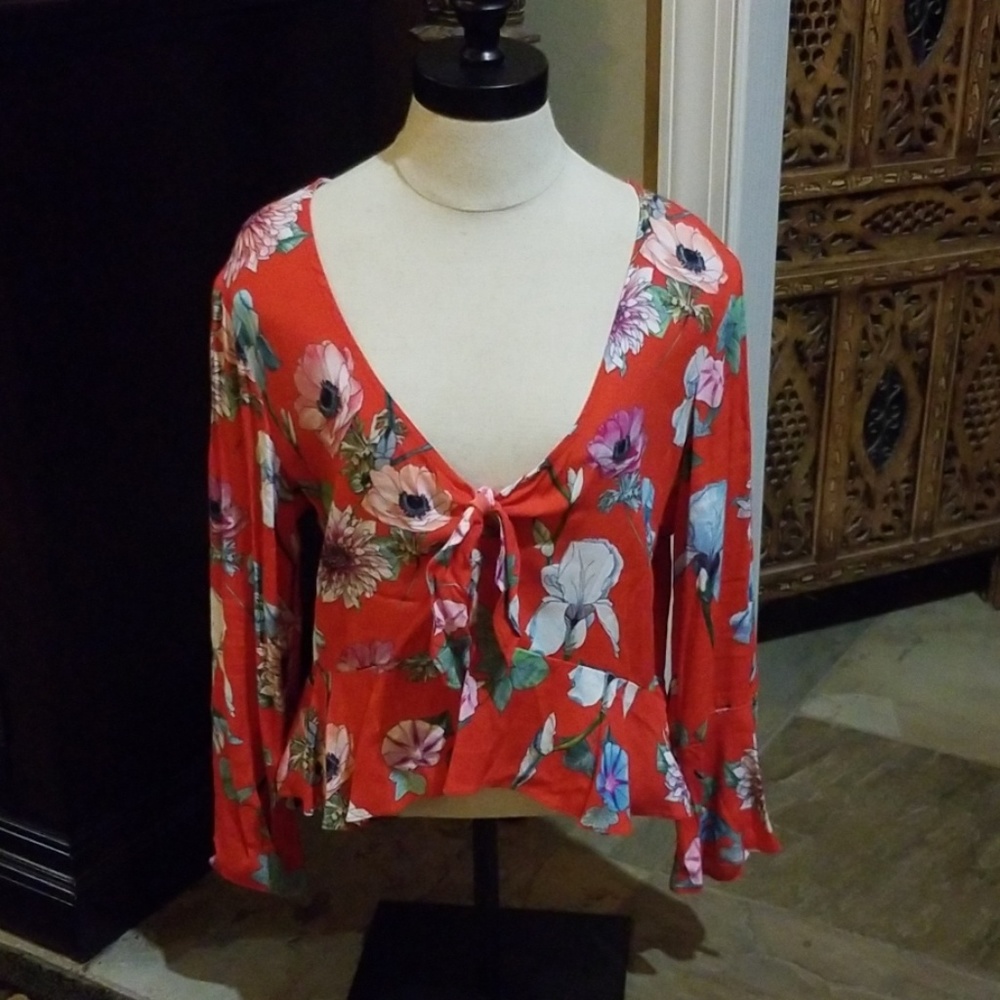 Willow and Clay blouse